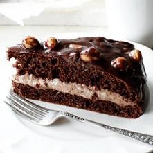 Torcik Gianduia

Torcik z orzechami laskowymi i musem z mlecznej czekolady