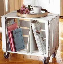 półeczka na kółkach