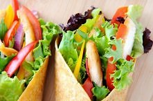 Tortlilla z kurczakiem i wa...