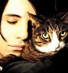 Criss Angle z kotem Boskie :*