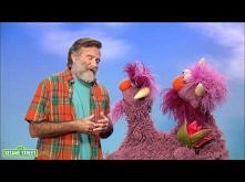 Sesame Street: Robin Williams: Conflict

Tak dobry i utalentowany człowiek mógł wywołać uśmiech u każdego. 

Robin Williams na zawsze zostanie się w naszych sercach, a jego post...