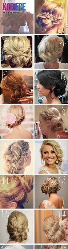 Fryzury.Która najlepsza?