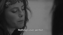nothing's ever perfect
