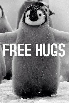Free hugs