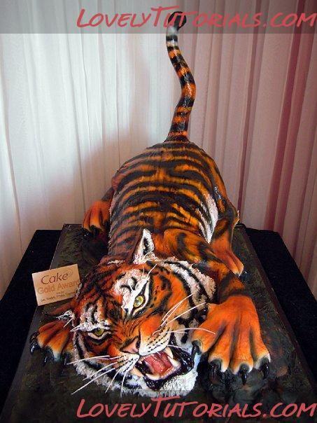 Amazing Tutorial !!!!! Tiger