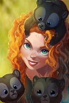 Merida :D