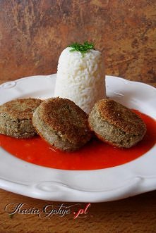 Klopsiki z zielonej soczewi...