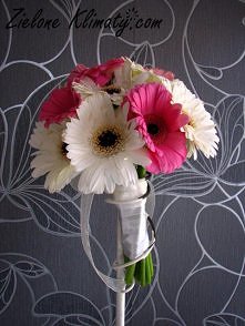 Bukiet ślubny(mój był inspi...