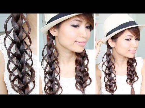 Loop Braid Hair Tutorial | Braided Hairstyle - Bebexo
