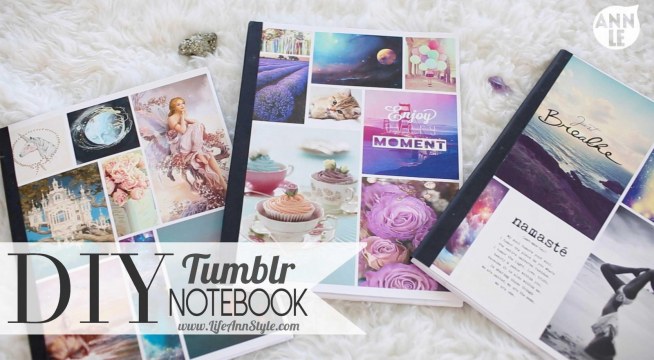 notebook diy