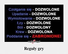 Nie poddawaj się! nigdy!