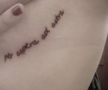 Per aspera ad astra