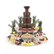 czekoladowa fontanna