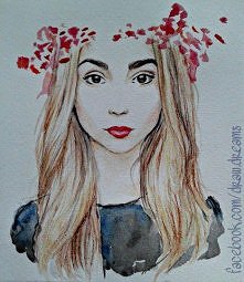 akwarele i kredki akwarelow...