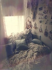 łapacze snów... właśnie rob...