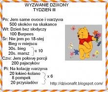 Wyzwanie TYDZIEŃ III

proste krótkie wyzwania