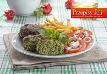 kotlety mielone ze szpinakiem