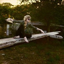 Zniknąć z tego cholernie zniszczonego świata ... pofrunąć niczym ptak tak gdzie   tęcza jaśnieje.