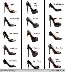 Obcasy i ich rodzaje