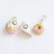 Komplet charmsów do bransoletki