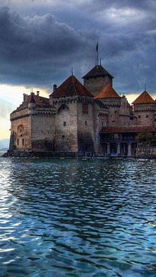 Zamek Chillon, Szwajcaria