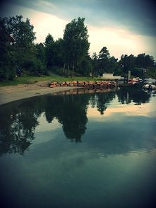 Norwegia / przedmieście