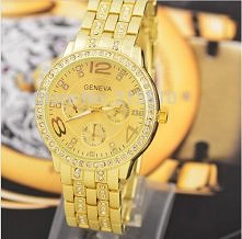 NOWE ZEGARKI!!! W KOLORZE ZŁOTA Z SREBRA!!! TYLKO 9,90 Z WYSYŁKĄ