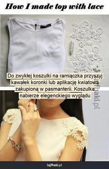 Jak zrobić koszulkę z aplik...