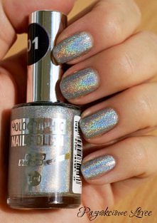 Allepaznokcie Holographic nail polish #01