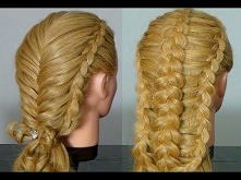 Две прически с плетением. Two Braided hairstyles for long hair tutorial