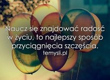 Szczęście zdobywa się pod w...