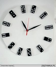 zegar domino