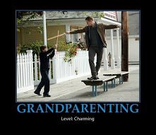 Mieć takiego dziadka! :D