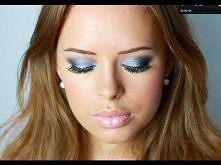 Victoria's Secret Model Heidi Klum Inspired Makeup Tutorial