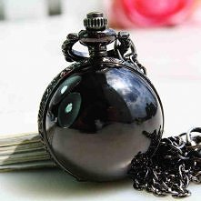 Zegarek- CZARNY WISIOR- kul...