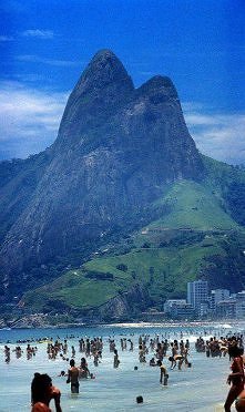 Ipanema Beach, Brazil