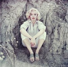 Jedno z rzadko spotykanych zdjęć Marilyn Monroe...