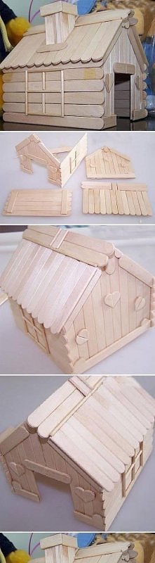 diy domek dla chomiczka :D