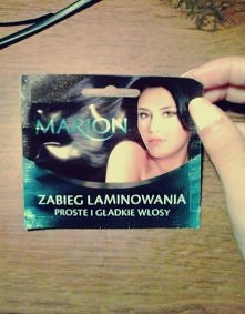 Używal ktos? Mi nie "pomogło". Zrobilam dzis to laminowanie i ZERO efektu, mimo ze wszystko zrobilam jak należy. Juz ladniejsze wlosy mam po zwyklej odzywce... Zero na...