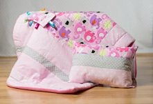 Lekki kocyk i podusia Bawełna Polarek GRATIS