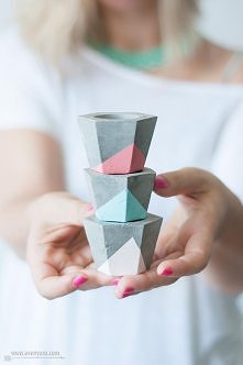 #concrete#candle_holder