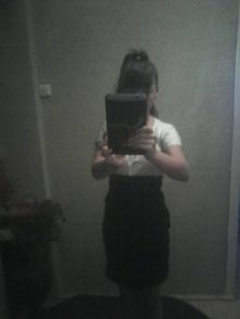 Czy moge isc tak na rozpoczecie roku szkolnego? Wiem, ze raczej tutaj nie powinnam sie pytac, ale nie mam kogo sie poradzic.