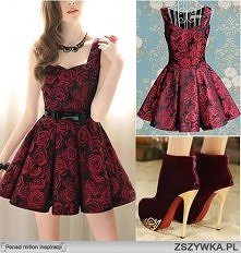 Ładna sukienka