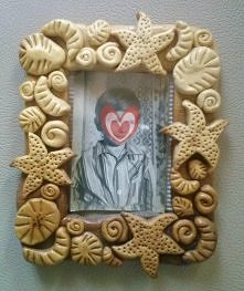 ramka z masy solnej.