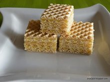 Wafle z masą z galaretki.
Szybkie, smaczne i tanie.
Próbowaliście ?