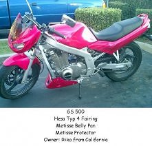 Suzuki GS500 <#
