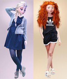 Elsa i Merida