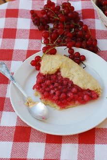 Crostata z porzeczkami!