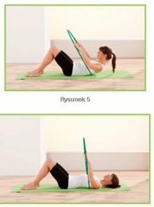 Kręcenie hula-hop jest bard...