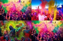 Święto kolorów! Byłyście? :D